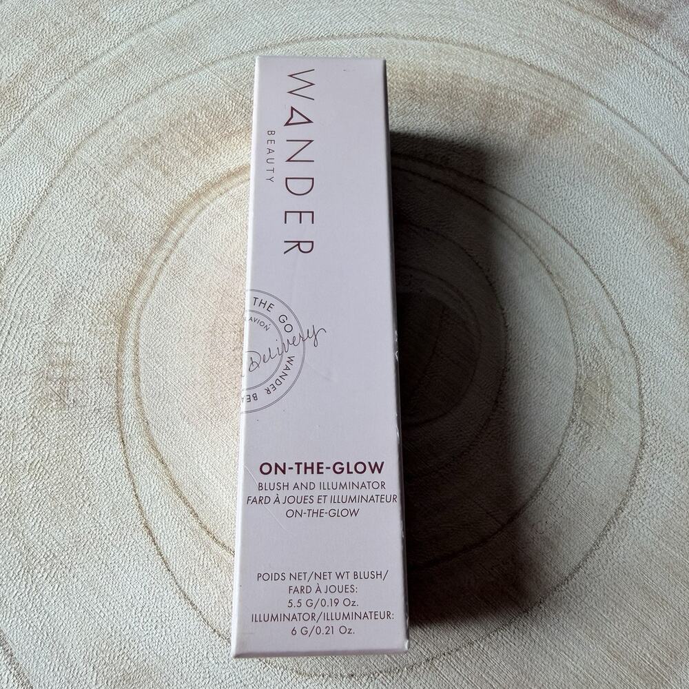 Wander Beauty On-The-Glow Blush + Illuminator Stick Glow Sienna/Nude